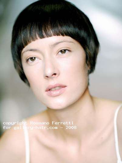 Fotos de peluquería: Bob - Moreno - Corto 