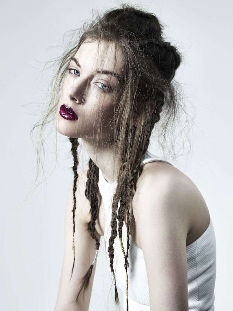 Fotos de peluquería: Extensiones - Castaño - Largo 