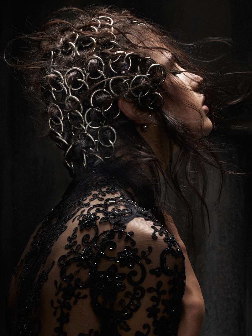 Fotos de peluquería:  - Castaño - Largo 