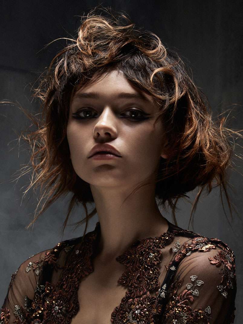 Fotos de peluquería: Desfilados - Castaño - Media melena 