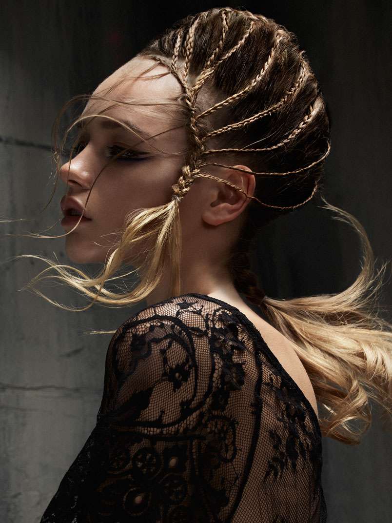 Fotos de peluquería: Recogidos - Castaño -  