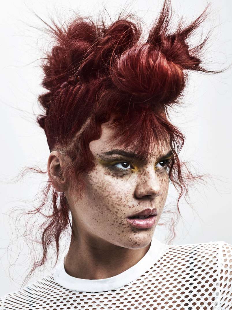 Fotos de peluquería: Recogidos - Rojizos -  