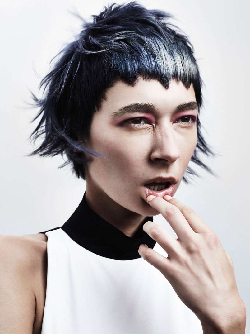 Fotos de peluquería: Desfilados - Moreno - Media melena 