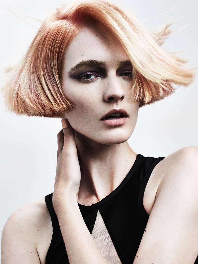 Fotos de peluquería: Alisados - Fantasía - Media melena 