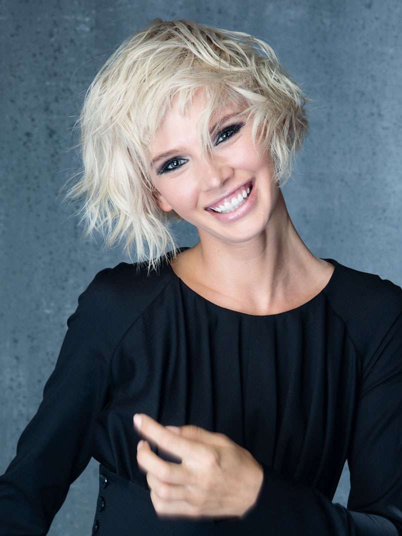 Fotos de peluquería: Desfilados - Rubio - Media melena 