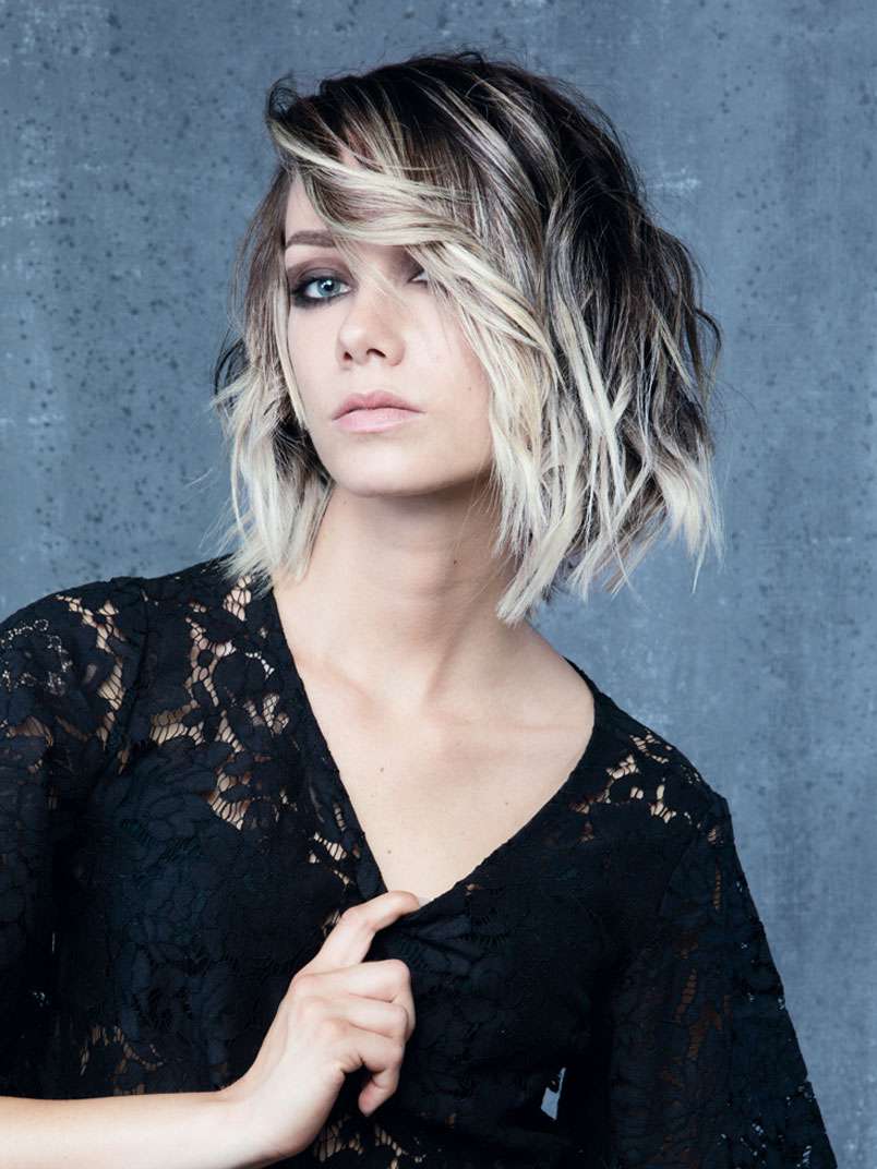 Fotos de peluquería: Desfilados - Fantasía - Media melena 