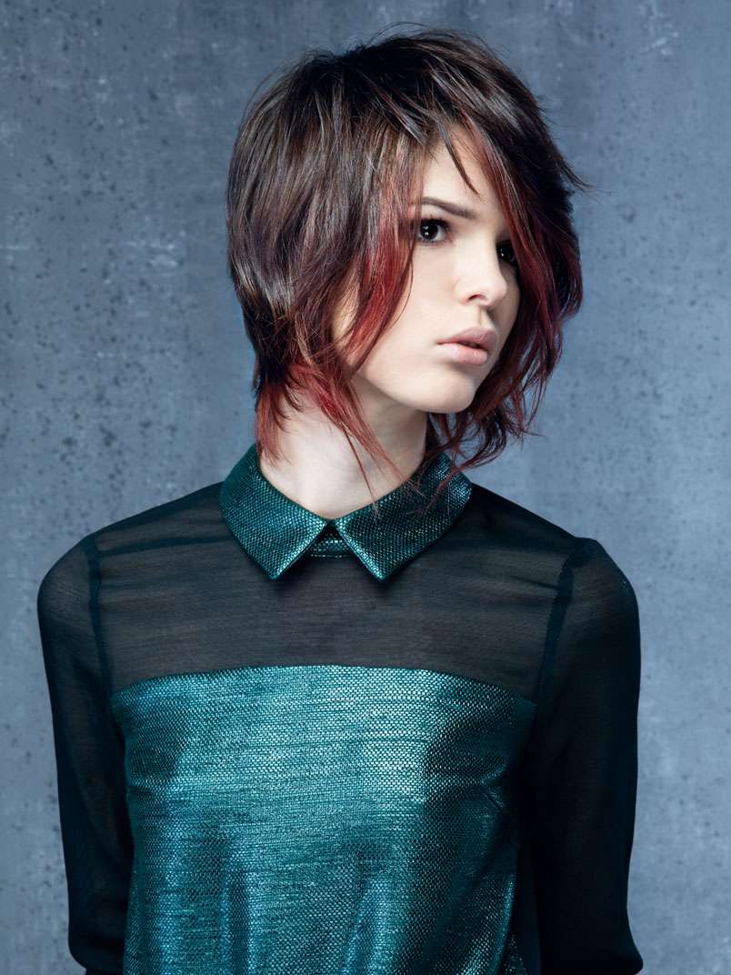 Fotos de peluquería: Desfilados - Fantasía - Media melena 