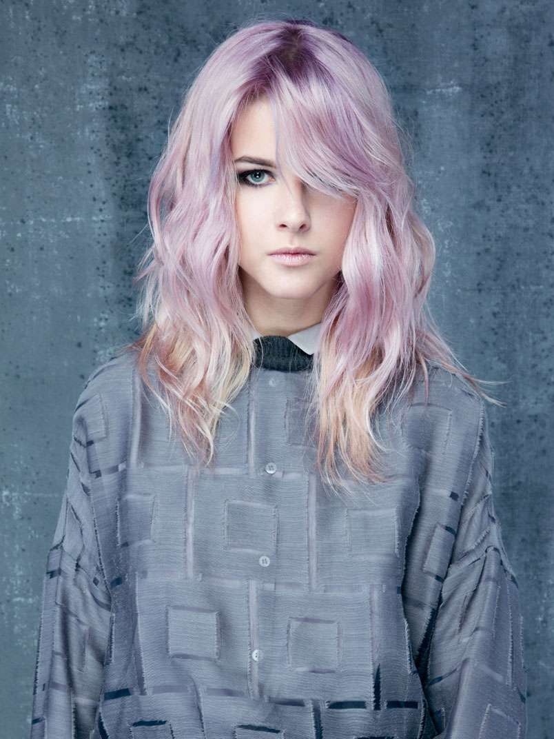 Fotos de peluquería: Moldeados - Fantasía - Largo 