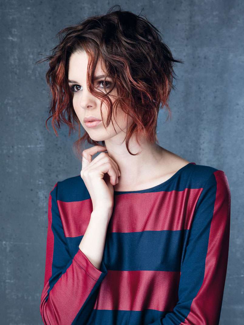 Fotos de peluquería: Desfilados - Fantasía - Media melena 