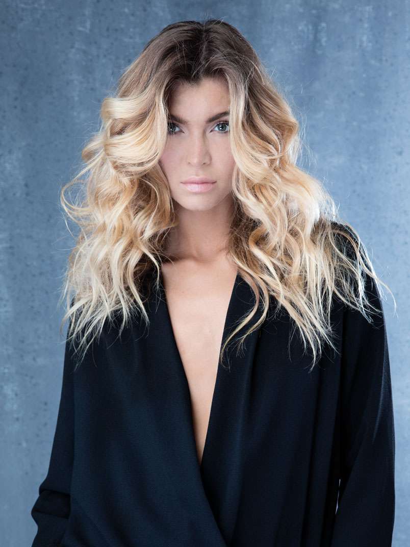 Fotos de peluquería: Moldeados - Rubio - Largo 