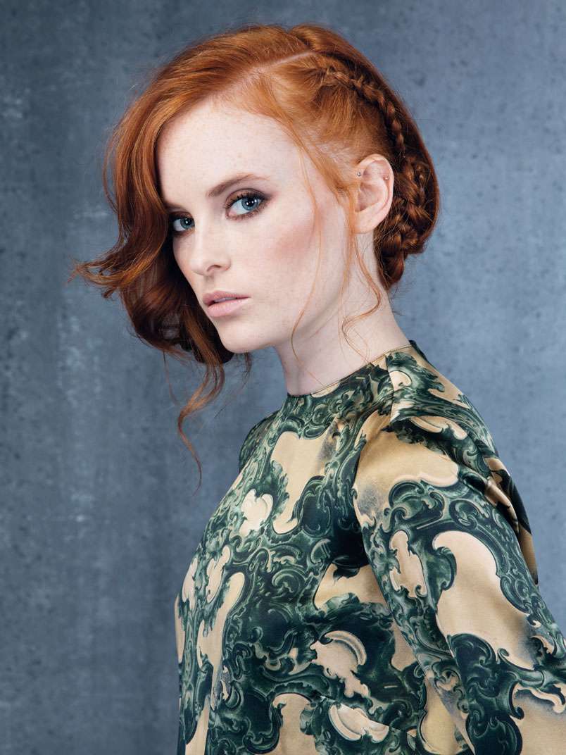 Fotos de peluquería: Recogidos - Rojizos - Corto 