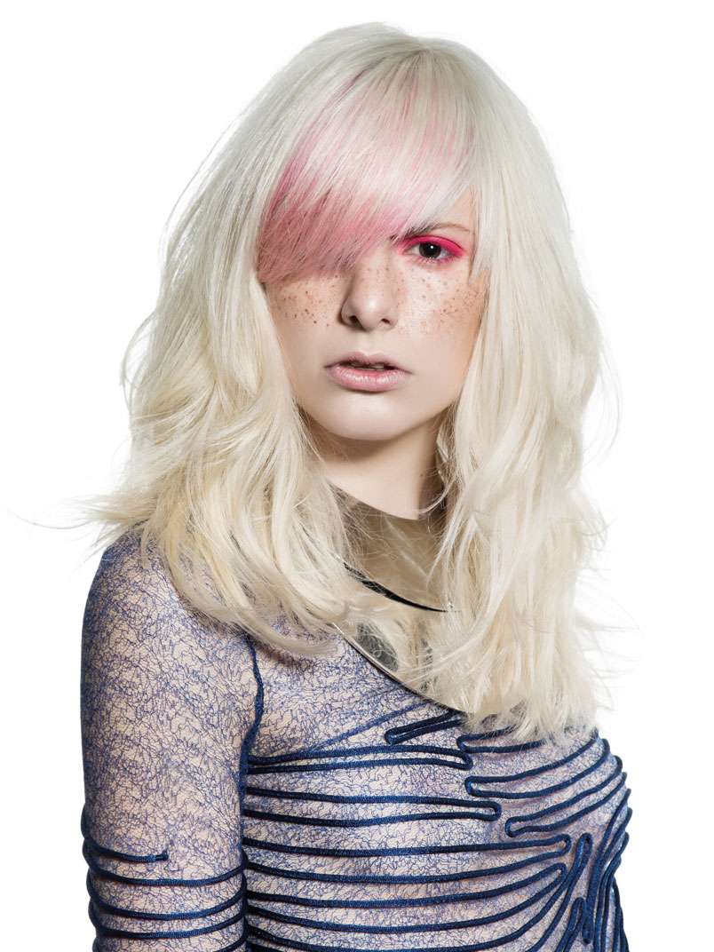 Fotos de peluquería: Moldeados - Fantasía - Largo 