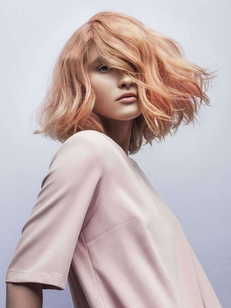 Fotos de peluquería: Desfilados - Rubio - Media melena 