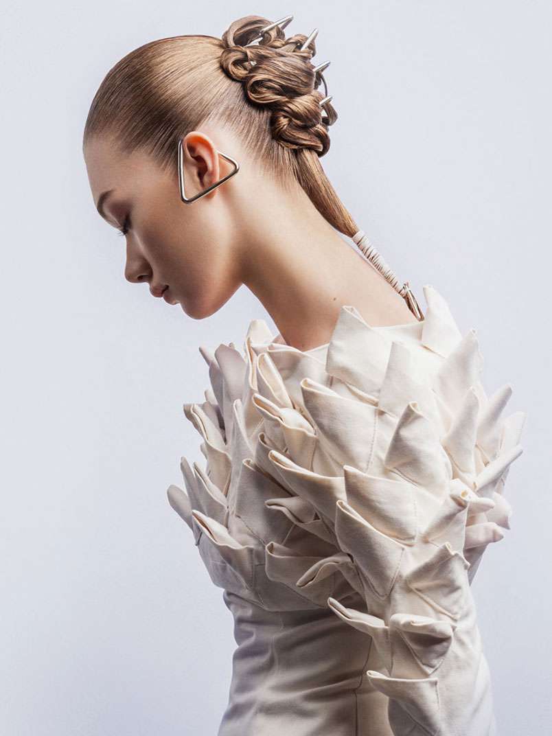 Fotos de peluquería: Recogidos - Castaño -  