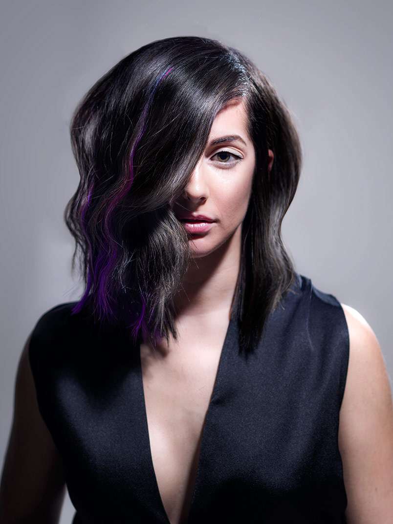 Fotos de peluquería: Desfilados - Moreno - Media melena 