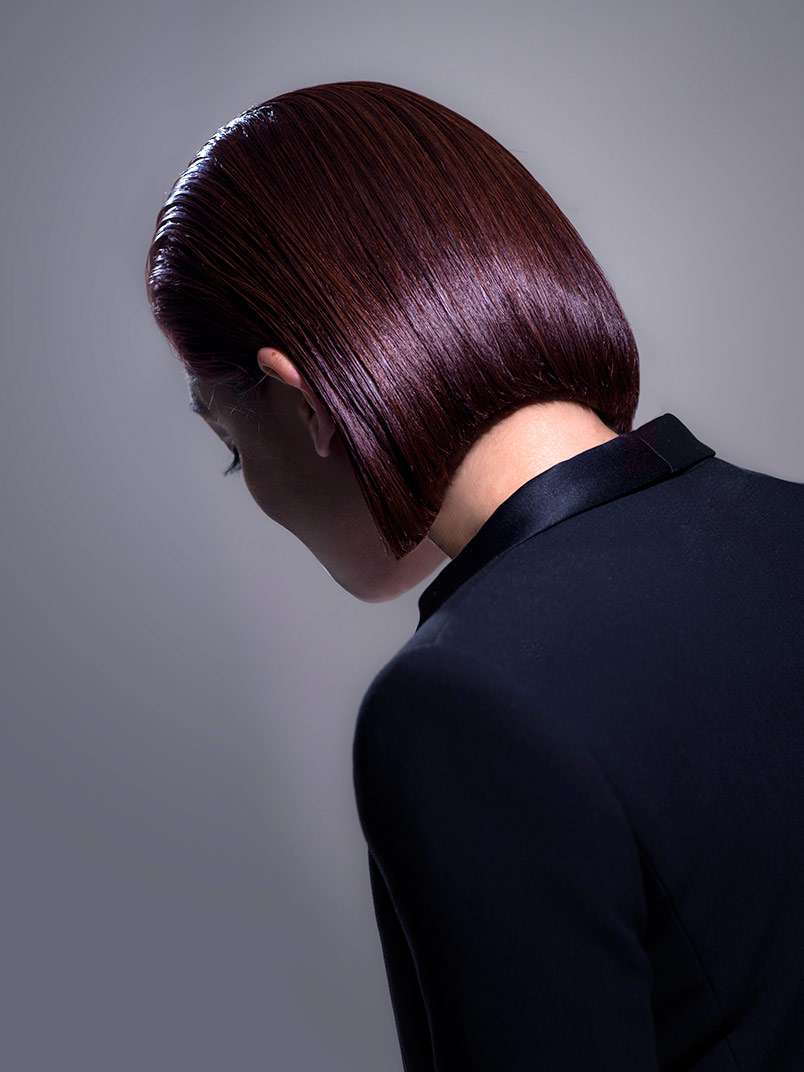 Fotos de peluquería: Bob - Castaño - Corto 