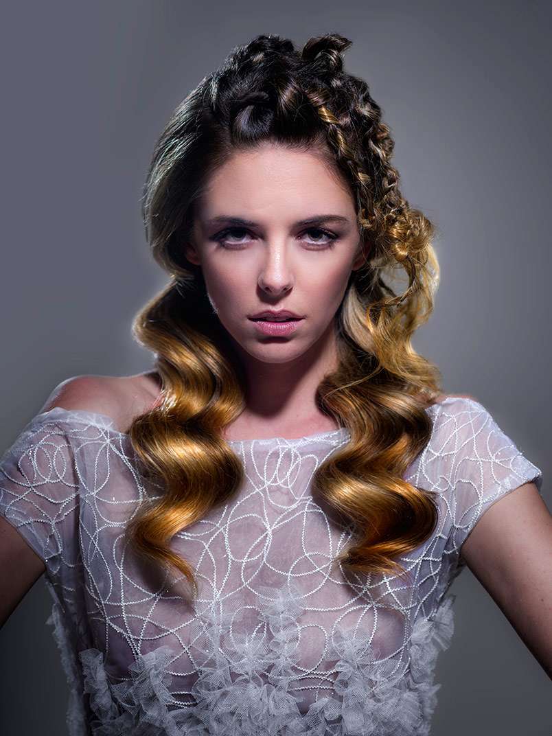 Fotos de peluquería: Moldeados - Rubio - Largo 