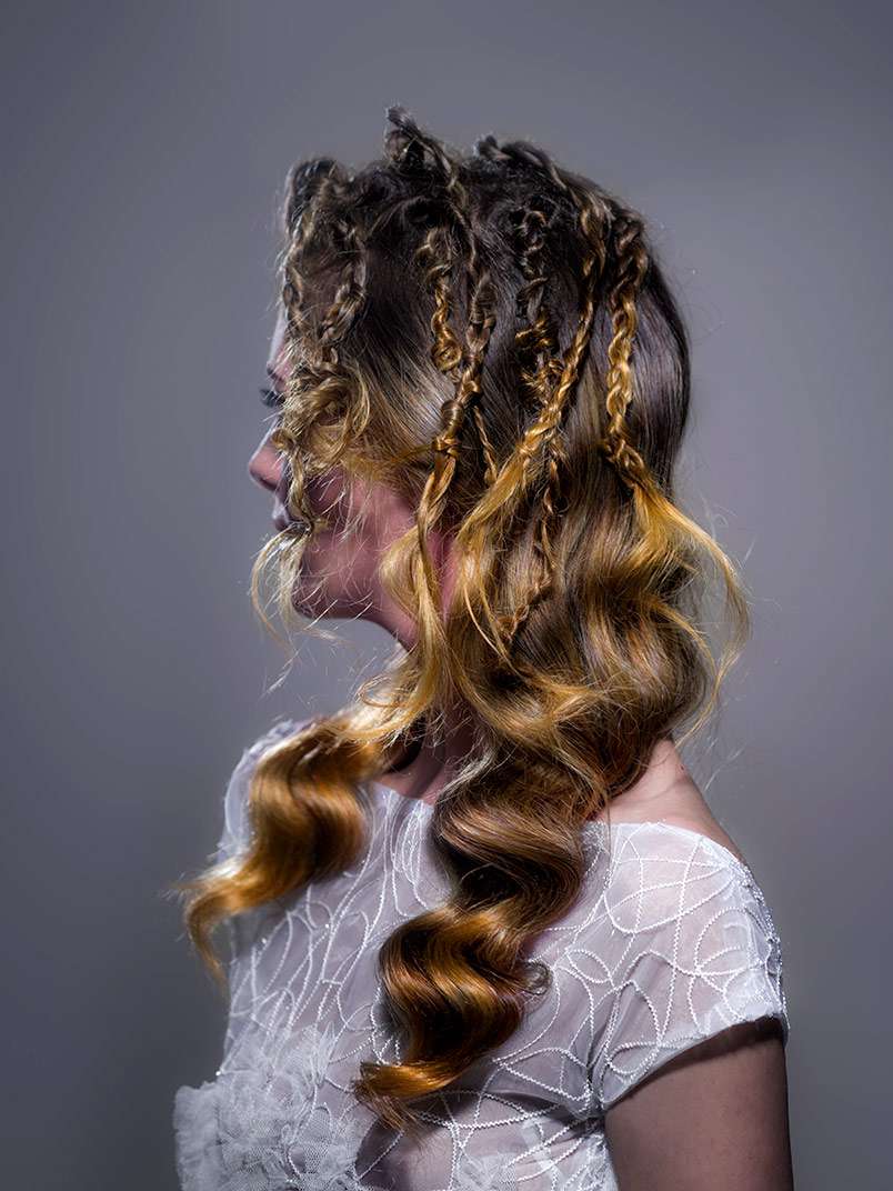 Fotos de peluquería: Moldeados - Rubio - Largo 