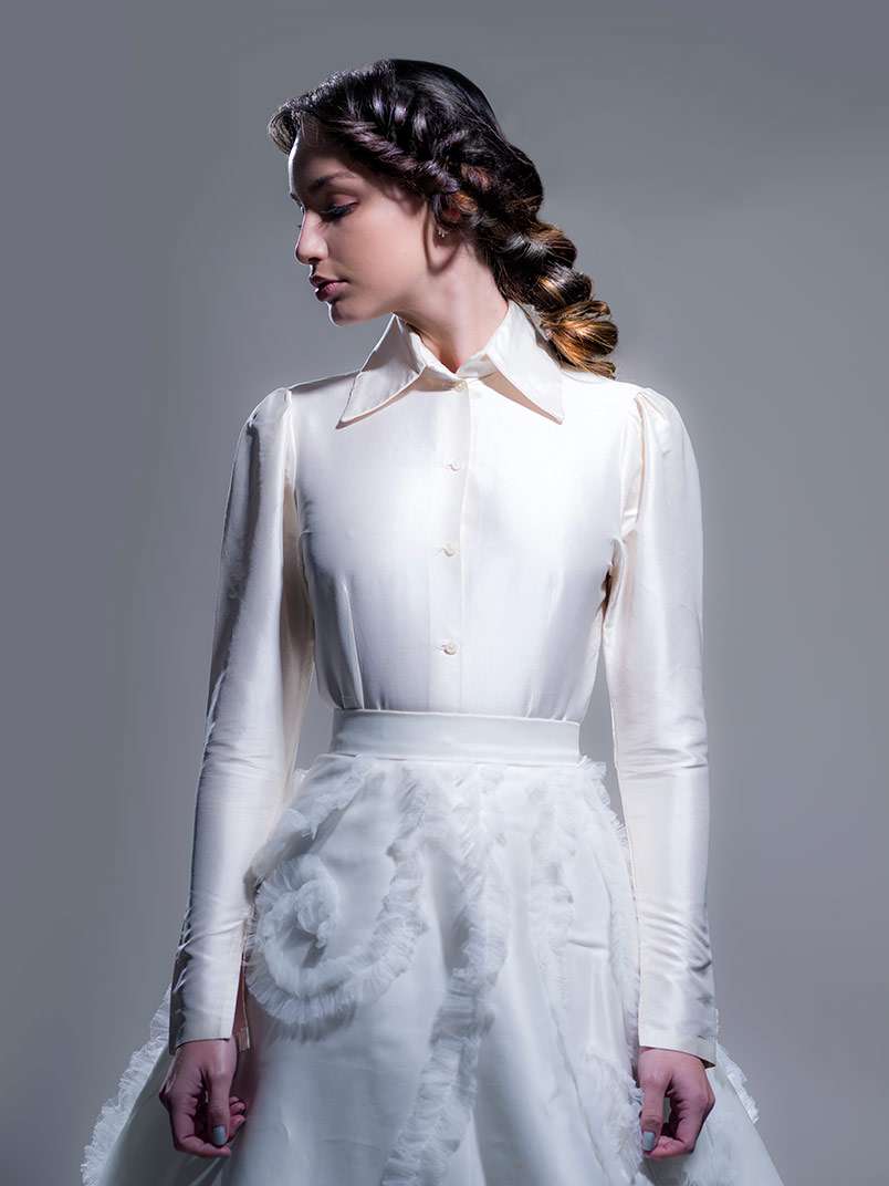 Fotos de peluquería: Recogidos - Castaño - Largo 