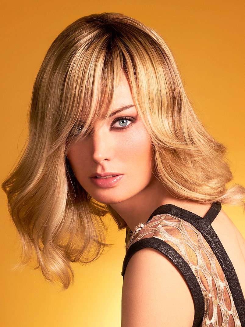 Fotos de peluquería: Capas - Rubio - Media melena 