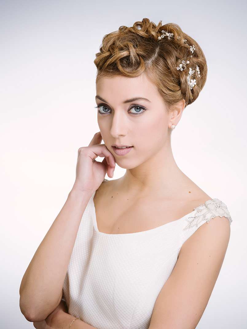 Fotos de peluquería: Recogidos - Rubio -  