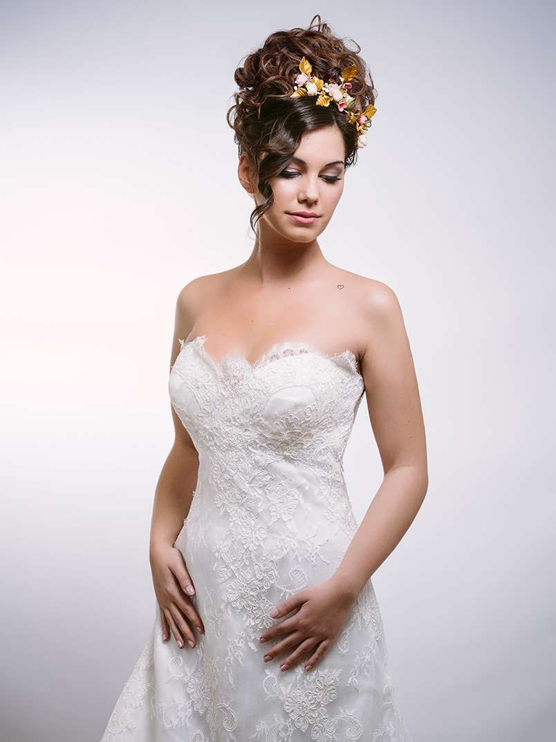 Fotos de peluquería: Recogidos - Castaño -  