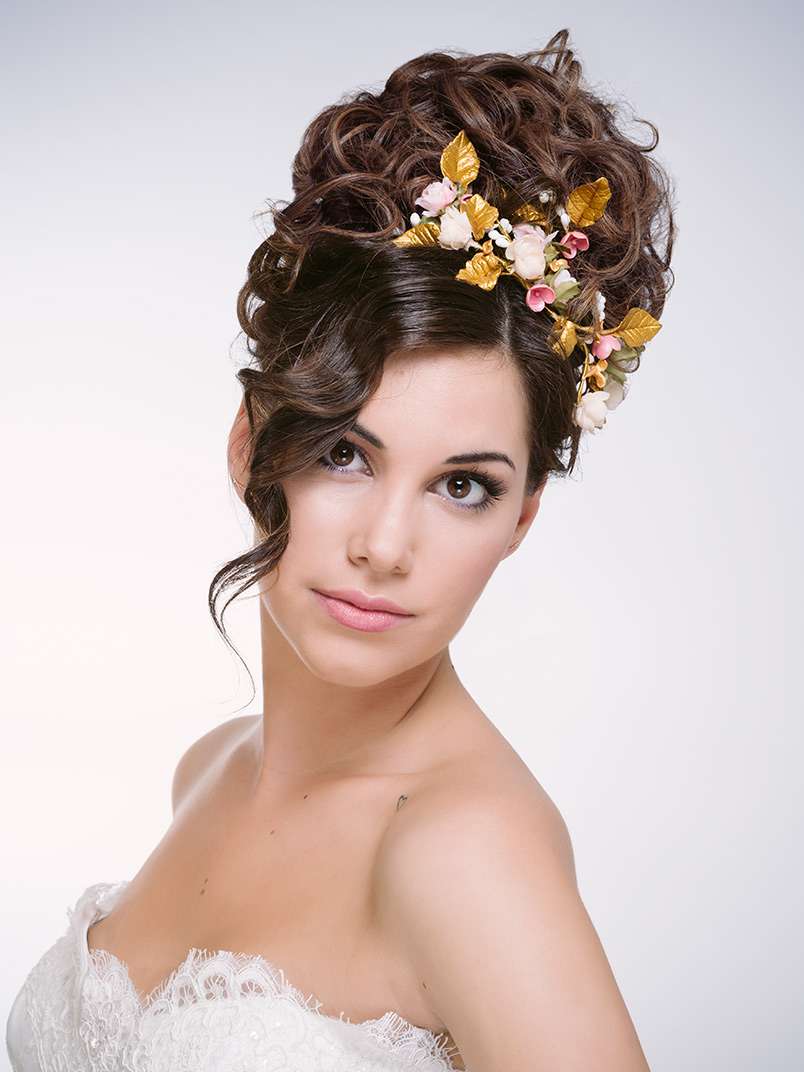 Fotos de peluquería: Recogidos - Castaño -  