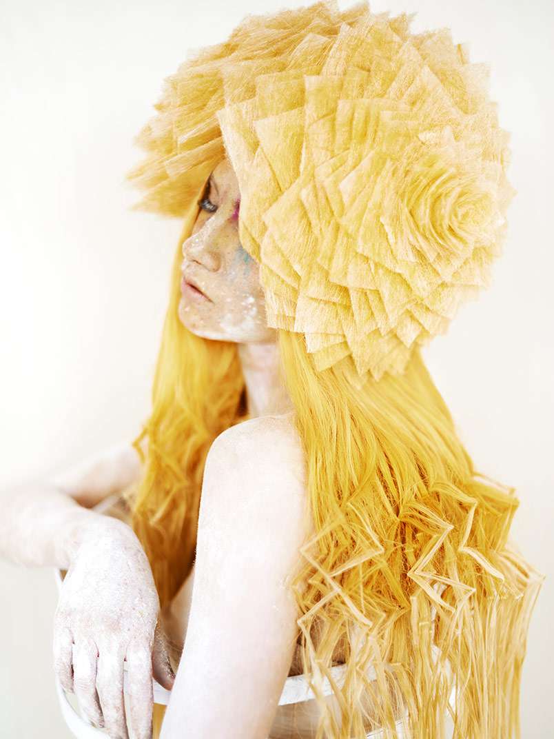 Fotos de peluquería: Volumen - Fantasía - Largo 