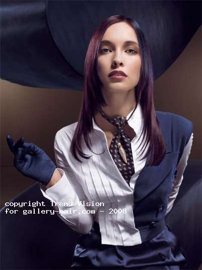 Fotos de peluquería: Alisados - Moreno - Largo 