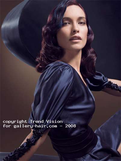 Fotos de peluquería: Moldeados - Moreno - Largo 