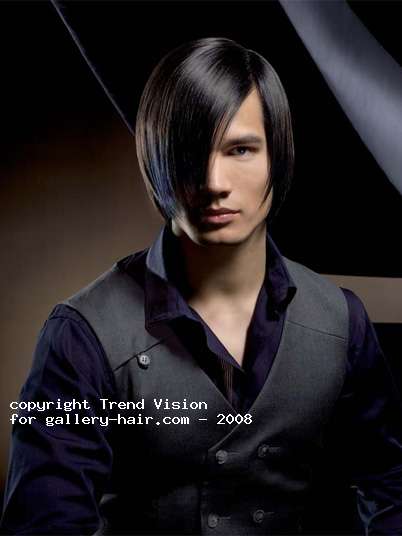 Fotos de peluquería: Hombres - Moreno - Corto 