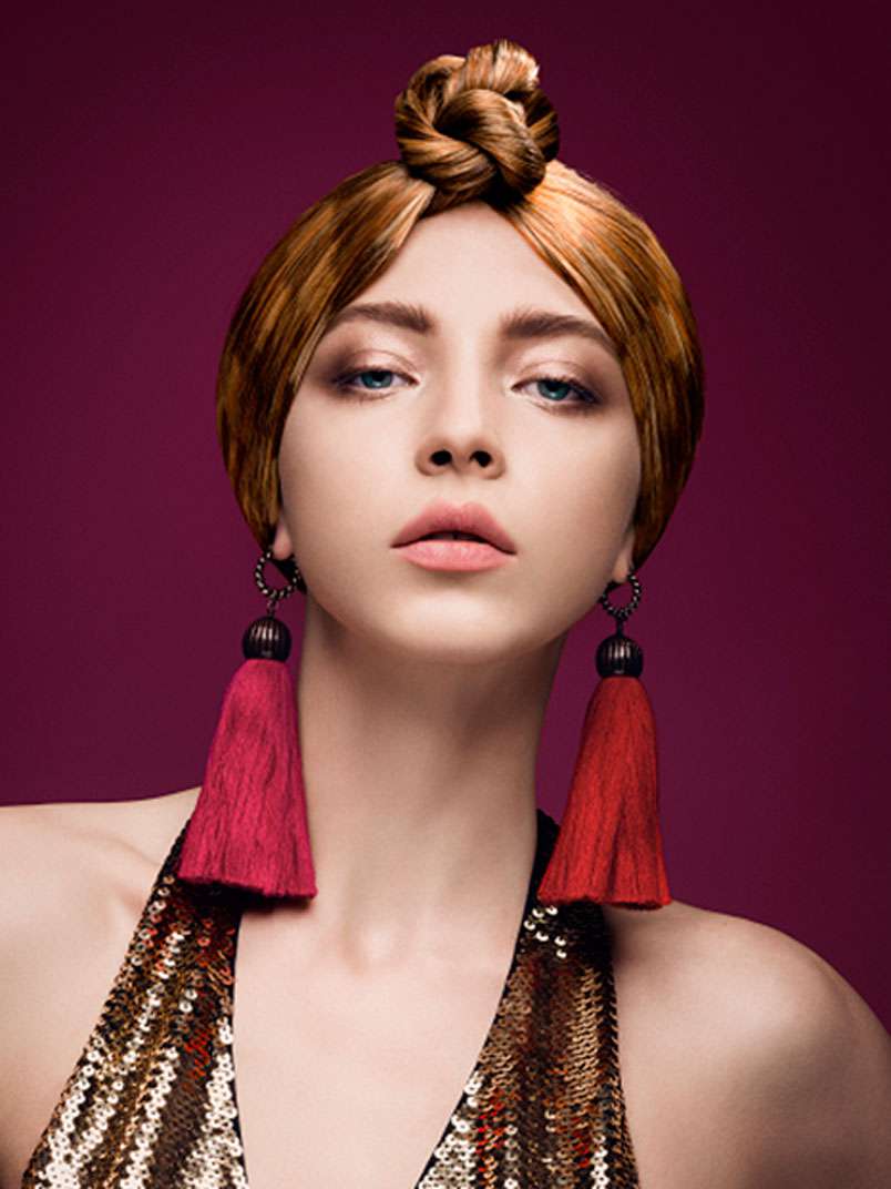 Fotos de peluquería: Recogidos - Fantasía -  