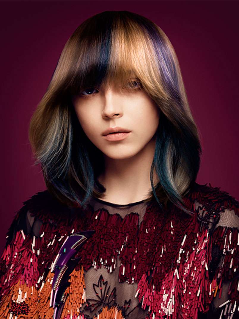 Fotos de peluquería: Alisados - Fantasía - Largo 