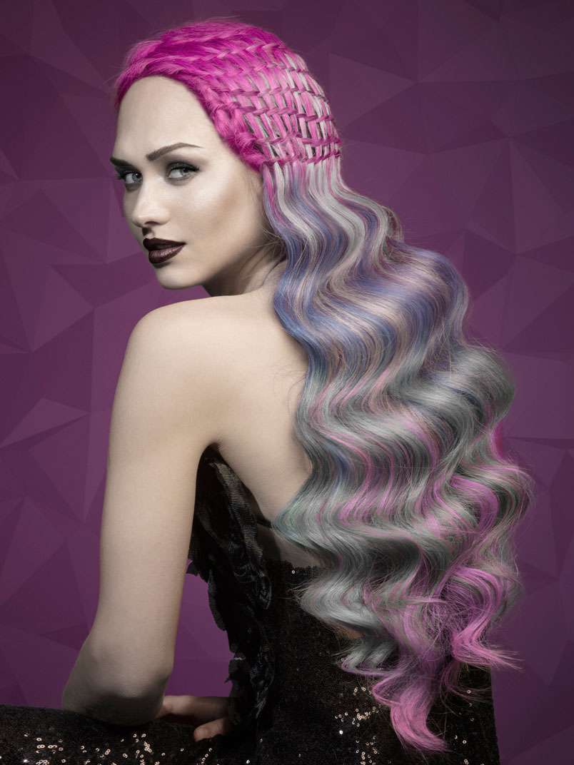 Fotos de peluquería: Moldeados - Fantasía - Largo 