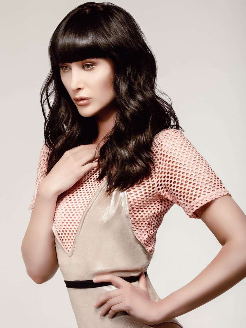 Fotos de peluquería:  - Moreno - Largo 