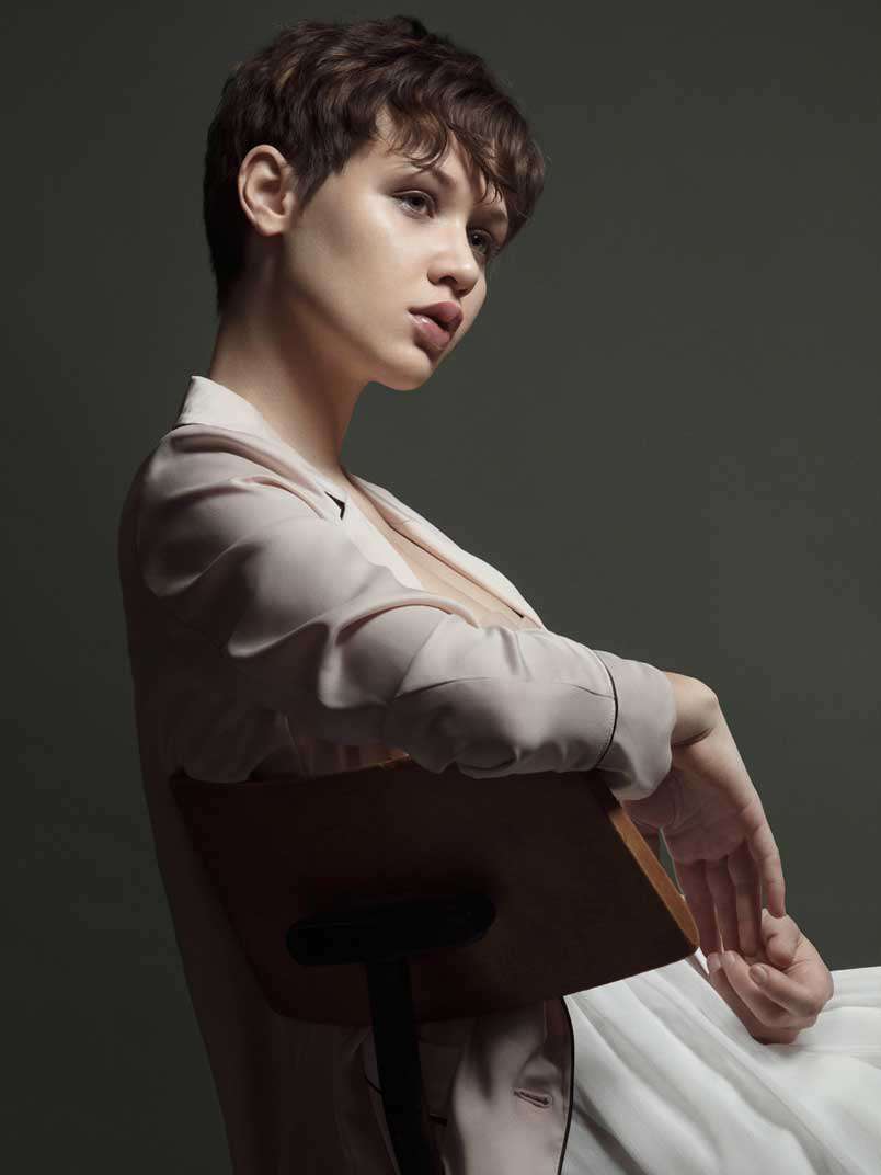 Fotos de peluquería:  - Castaño - Corto 