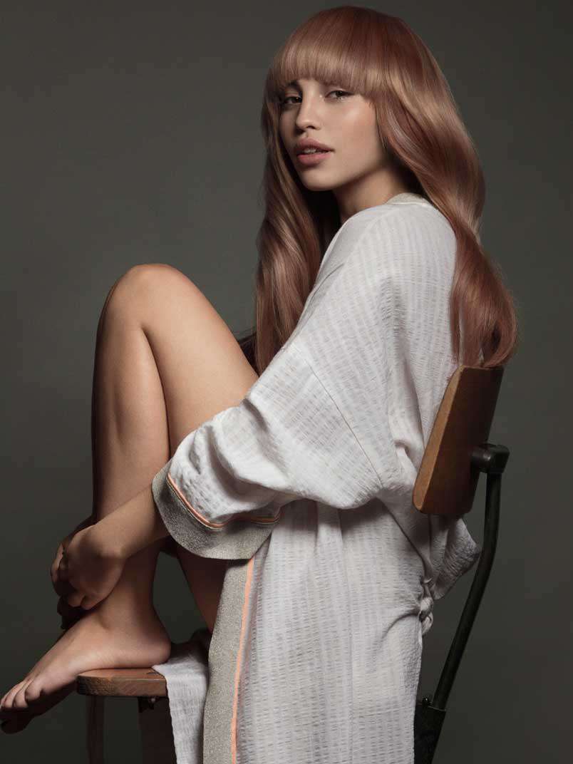 Fotos de peluquería:  - Rojizos - Largo 