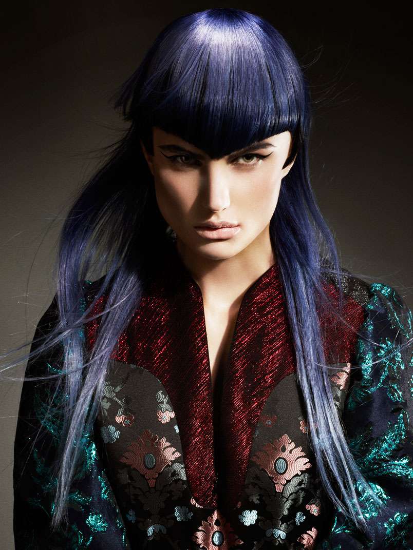 Fotos de peluquería:  - Fantasía - Largo 