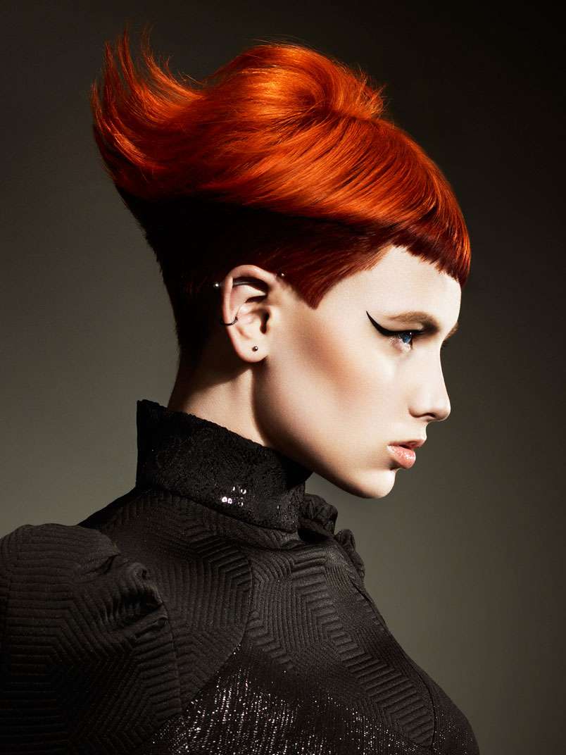 Fotos de peluquería:  - Rojizos - Corto 