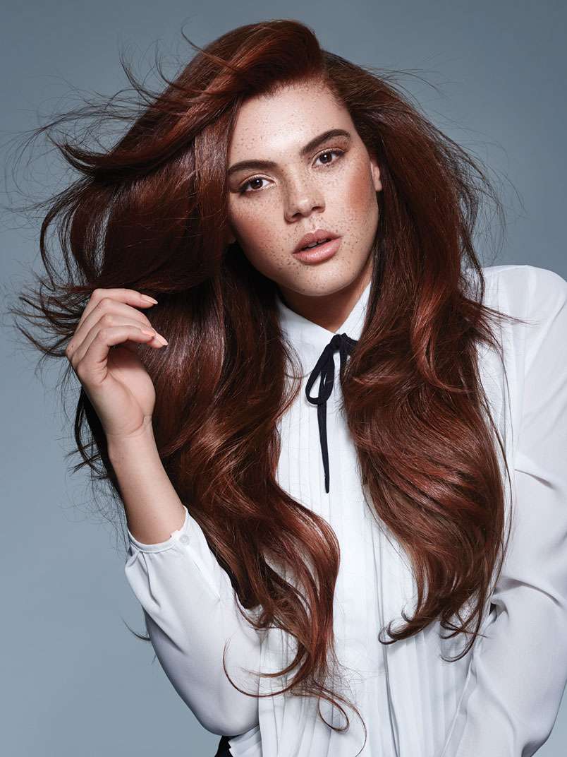 Fotos de peluquería: - Rojizos - Largo