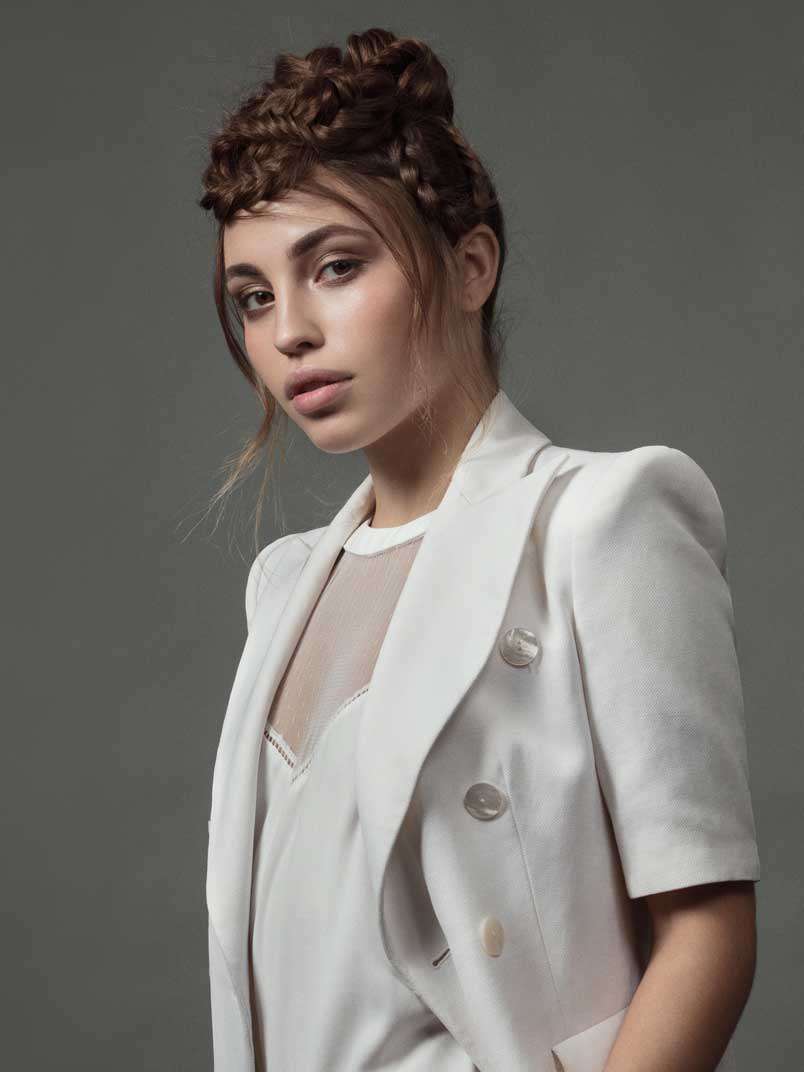 Fotos de peluquería: Recogidos - Castaño -  