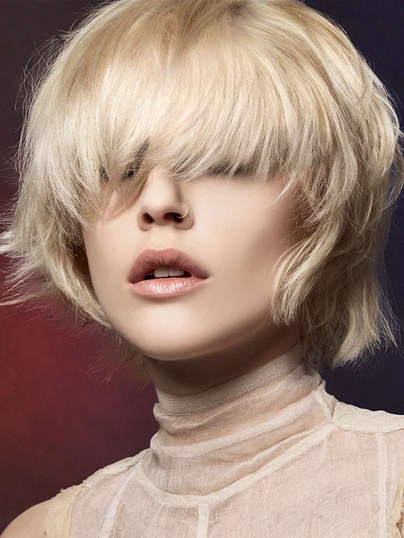 Fotos de peluquería:  - Rubio - Media melena 