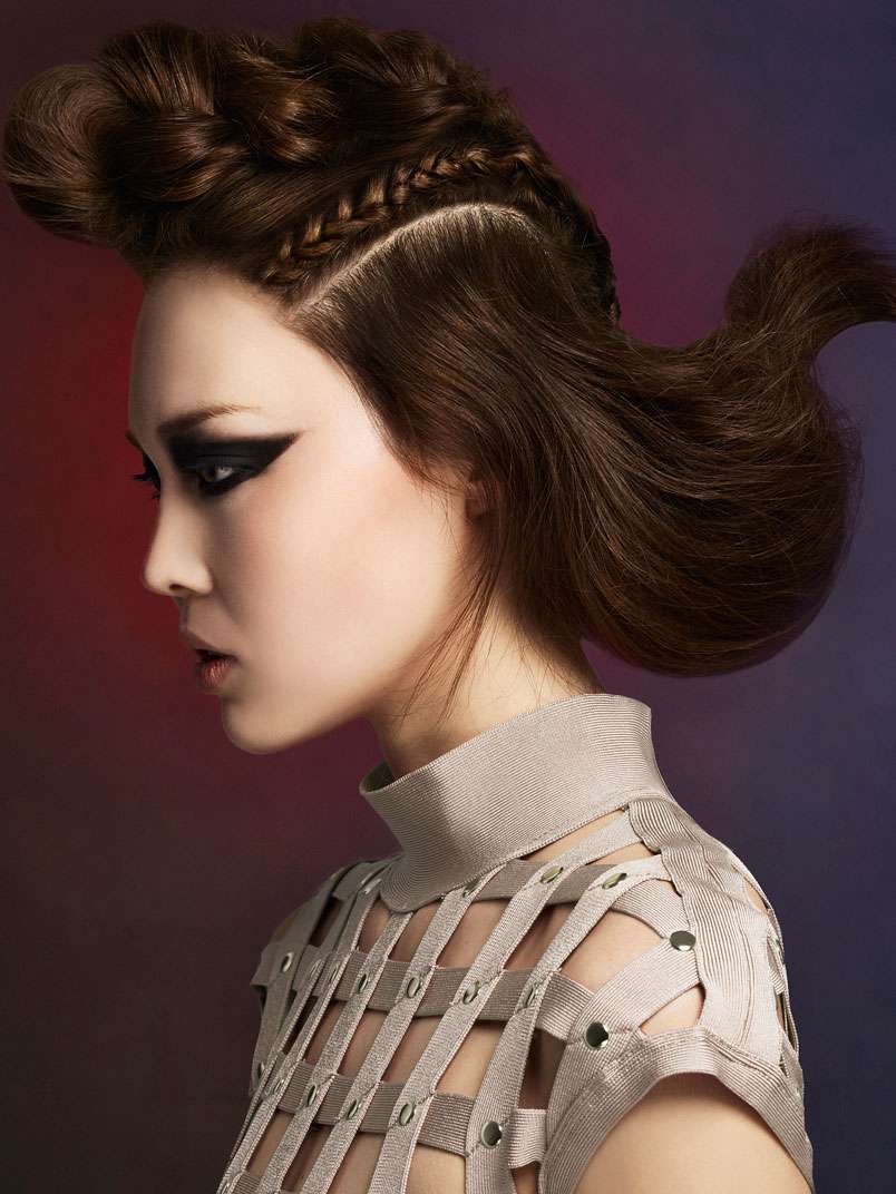 Fotos de peluquería: Recogidos - Castaño -  