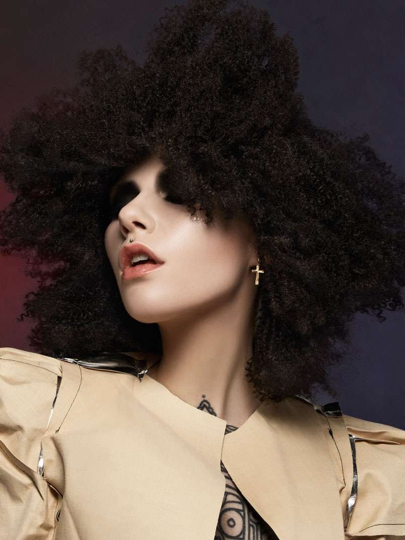 Fotos de peluquería: Rizos - Moreno -  