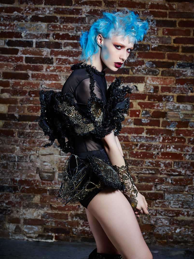 Fotos de peluquería: - Fantasía - Media melena