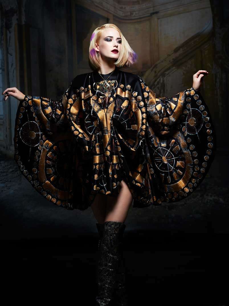 Fotos de peluquería: - Fantasía - Media melena
