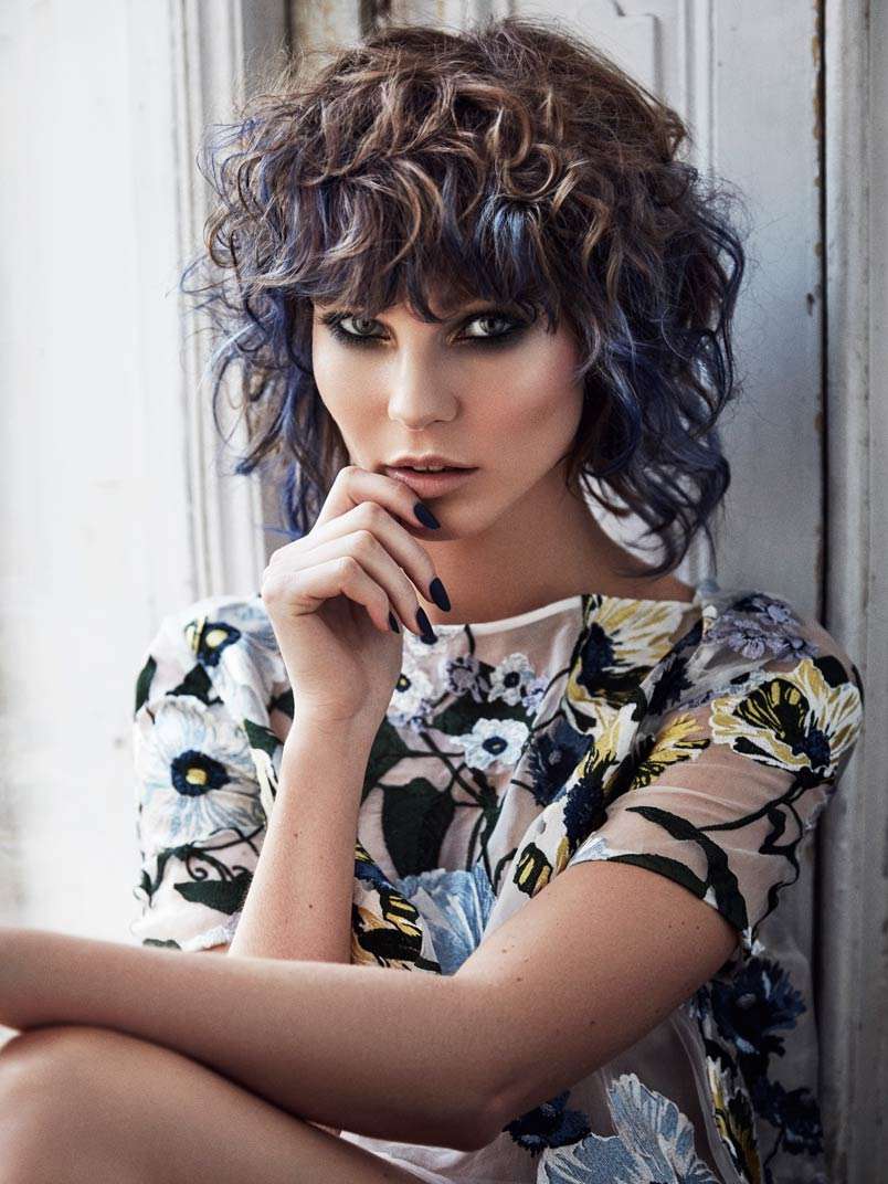 Fotos de peluquería: Rizos -  - Media melena 