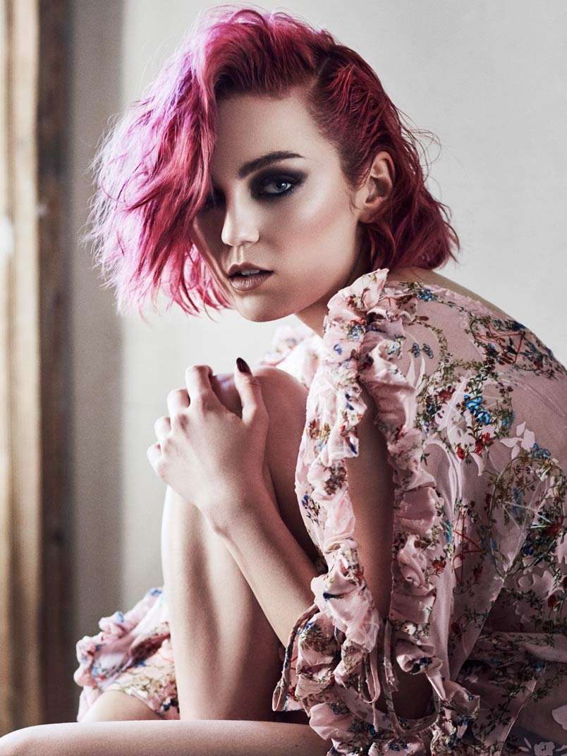 Fotos de peluquería: Asimétrico - Fantasía - Media melena 