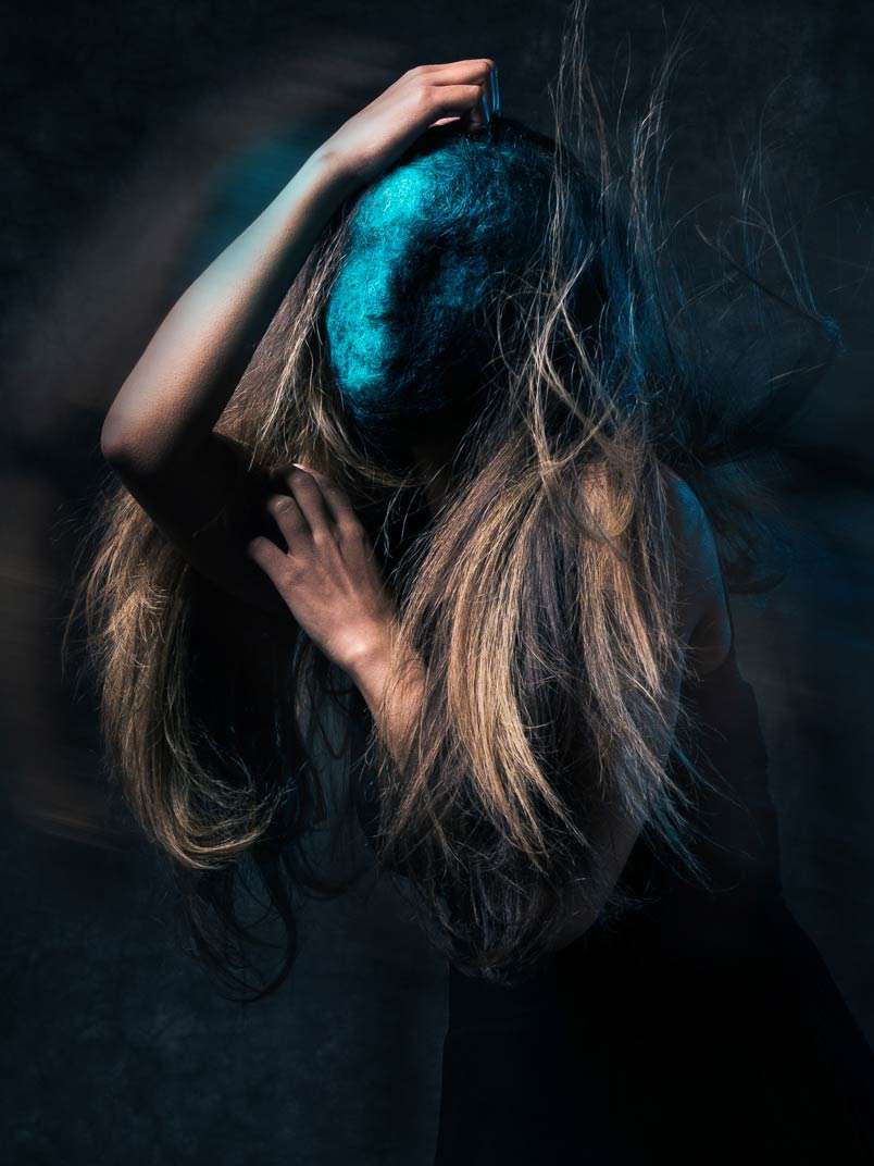 Fotos de peluquería:  - Fantasía - Largo 