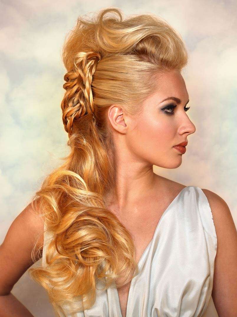 Fotos de peluquería:  - Rubio - Largo 